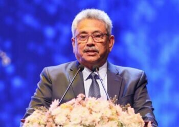 President Gotabaya Rajapaksa