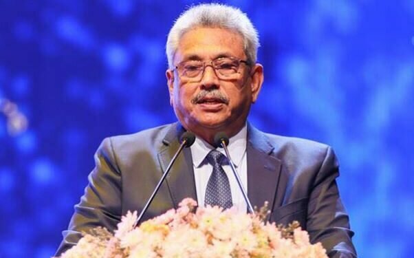 President Gotabaya Rajapaksa