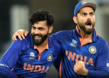 Ravindra Jadeja was at his incisive and miserly best AFP/Getty Images