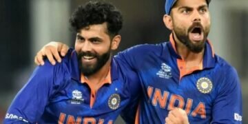 Ravindra Jadeja was at his incisive and miserly best AFP/Getty Images