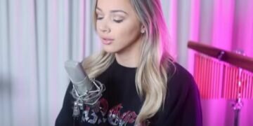 Dutch singer Emma Heesters