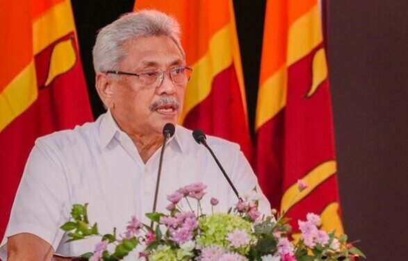 President Gotabaya Rajapaksa