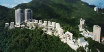 The Mount Nicholson development on the Peak, in Hong Kong. Source: Wheelock Properties
