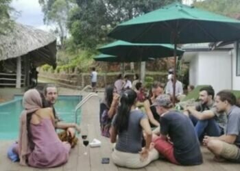 As of October 31, a total number of 60,695 tourists had visited Sri Lanka, this year.(Cafe Chill via AP)