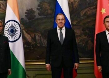 Foreign Ministers of India, China and Russia call for “reformed” or “true” multilateralism
