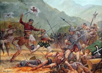 Kandyan peasant armies kept Europeans at bay for two centuries