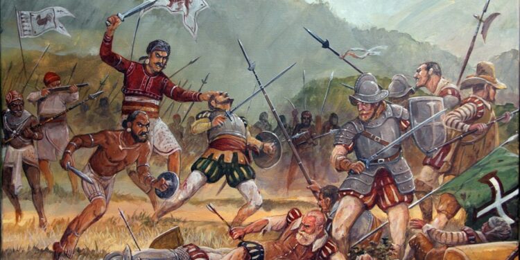 Kandyan peasant armies kept Europeans at bay for two centuries