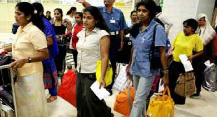 Sri Lankans’ propensity to consider emigration has doubled