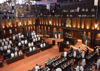 Sri Lankan parliament