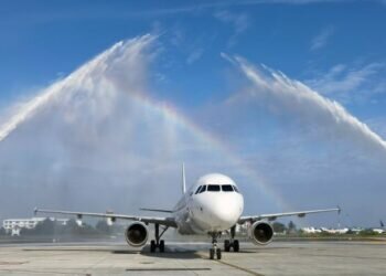 Maldives inaugurates Chinese-built apron at Velena Int’l Airport
