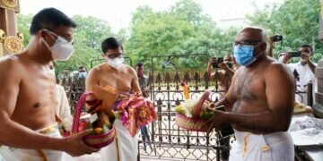 Chinese envoy’s high profile visit to Jaffna