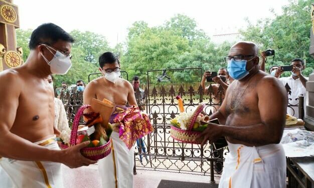 Chinese envoy’s high profile visit to Jaffna