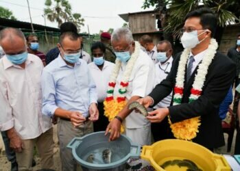 China cultivates North Sri Lankan Tamil fishermen