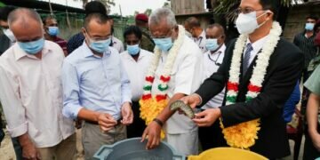 China cultivates North Sri Lankan Tamil fishermen