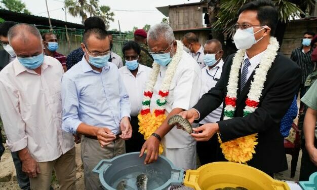 China cultivates North Sri Lankan Tamil fishermen