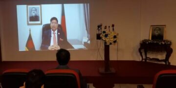 Lanka celebrates birth centenary of Sheikh Mujib and golden jubilee of Bangladesh’s Independence