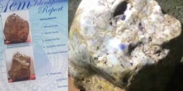 World’s largest natural corundum Blue Sapphire found in Sri Lanka