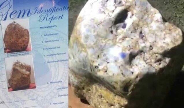 World’s largest natural corundum Blue Sapphire found in Sri Lanka