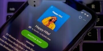 Spotify. Image credits - Omid Armin / Unsplash