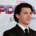 Cast member Tom Holland attends the premiere for the film Spider-Man: No Way Home in Los Angeles.