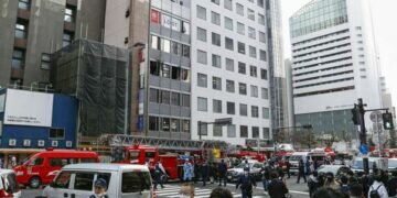 At least 27 people feared dead in blaze at clinic in Japan
