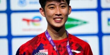 Loh Kean Yew beat India's Srikanth Kidambi in straight games on Dec 19, 2021 to become Singapore's first badminton world champion.