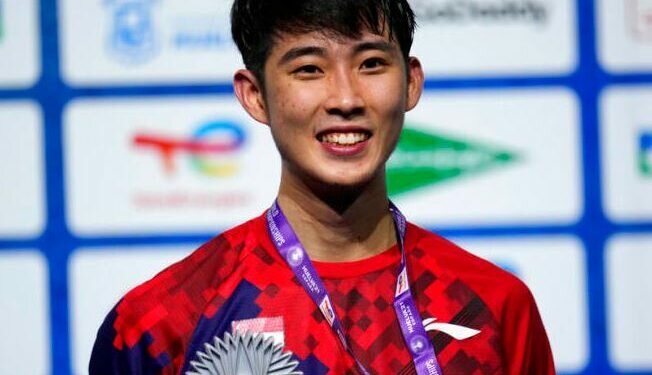 Loh Kean Yew beat India's Srikanth Kidambi in straight games on Dec 19, 2021 to become Singapore's first badminton world champion.