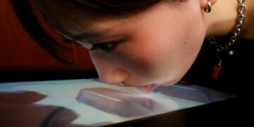 The device, called Taste the TV (TTTV), uses a carousel of 10 flavour canisters that spray in combination to create the taste of a particular food.