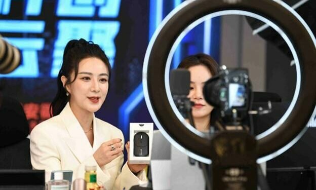 Viya — also known in China as the “live-streaming queen”