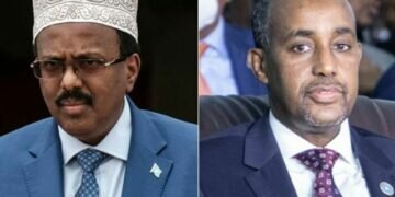 Somalia’s president suspends prime minister amid election spat