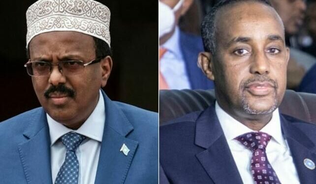 Somalia’s president suspends prime minister amid election spat