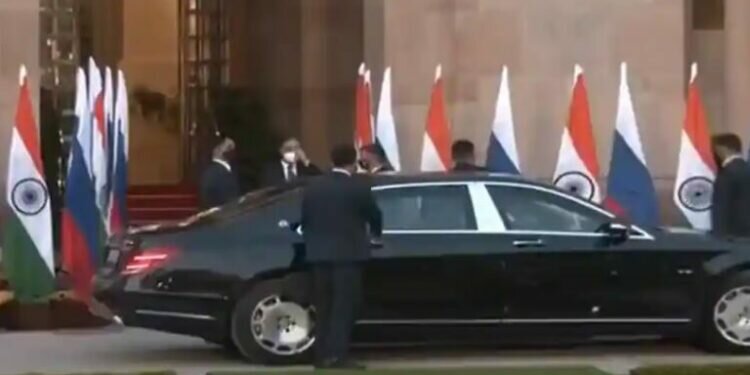 The car's windows are coated with polycarbonate and can withstand hardened steel core bullets Photograph:( Agencies )