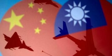 China claims democratically governed Taiwan as its own territory (Reuters photo)