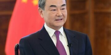 China’s Foreign Minister and State Councillor Wang Yi