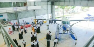 Cinnamon Air gets its own hangar at the Bandaranaike International Airport near Colombo