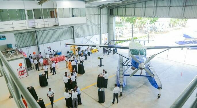 Cinnamon Air gets its own hangar at the Bandaranaike International Airport near Colombo