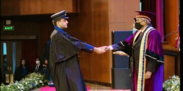 Two Pakistan Air Force officers win laurels at Sri Lankan Defense University