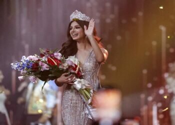 WATCH: India’s Harnaaz Sandhu crowned Miss Universe 2021