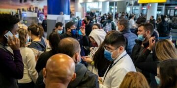 3,800 flights cancelled globally due to spike in Omicron cases