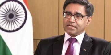 Vikram Misri, former Dy High Commissioner in Sri Lanka, becomes India’s Deputy National Security Advisor