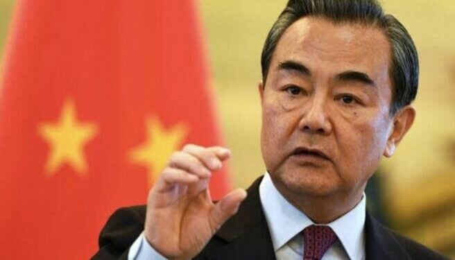 Wang Yi, Chinese Foreign Minister