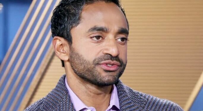 Billionaire investor Chamath Palihapitya