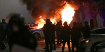 Kazakhstan’s government resigns as fuel protests escalate