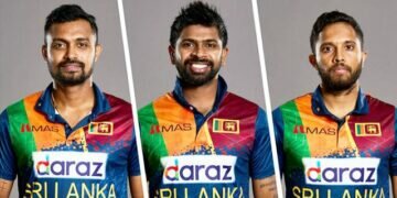 Mr. Danushka Gunathilaka, Mr. Kusal Mendis, Mr. Niroshan Dickwella