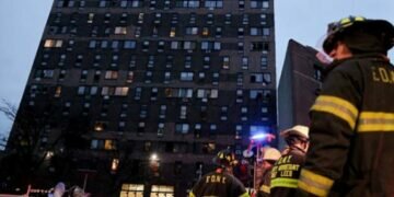 New York City apartment building fire kills 19, including 9 children