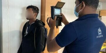 Officers used INTERPOL’s biometric identification capabilities to identify potential terrorism suspects. Source: INTERPOL