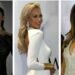 From left, Mrs UAE World Debanjali Kamstra, Mrs World Shaylyn Ford and Mrs Jordan World Jaclyn Stapp. Photos: Mahmoud Marei; Instagram