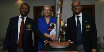 The Birmingham 2022 Queen’s Baton Relay arrived in Sri Lanka