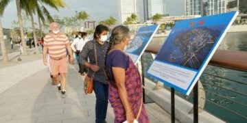 Colombo Port City Marina officially opens to the public