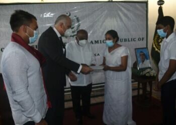 Pakistan High Commission holds condolence meeting for slain Lankan manager Priyantha Kumara